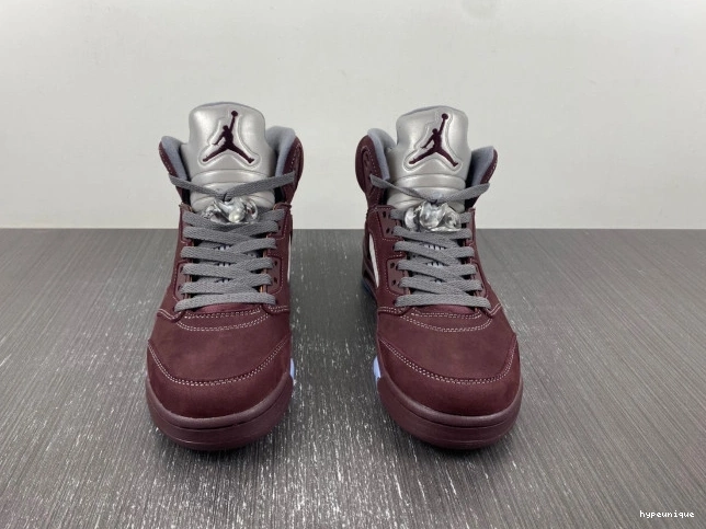 HYPE DZ4131-600 Air Burgundy Jordan 5 0813